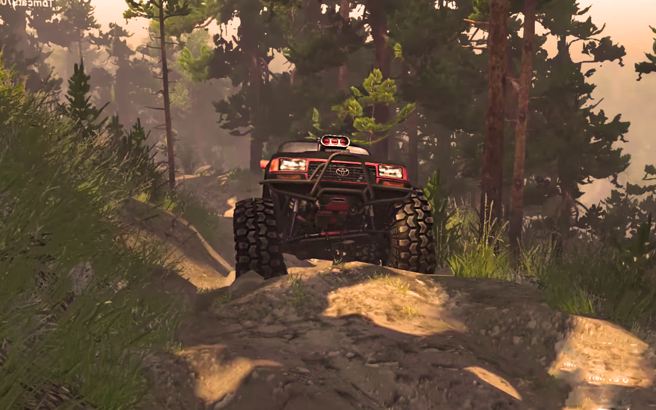 اسکرین شات 2 بازی Offroad Driving Adventure Game