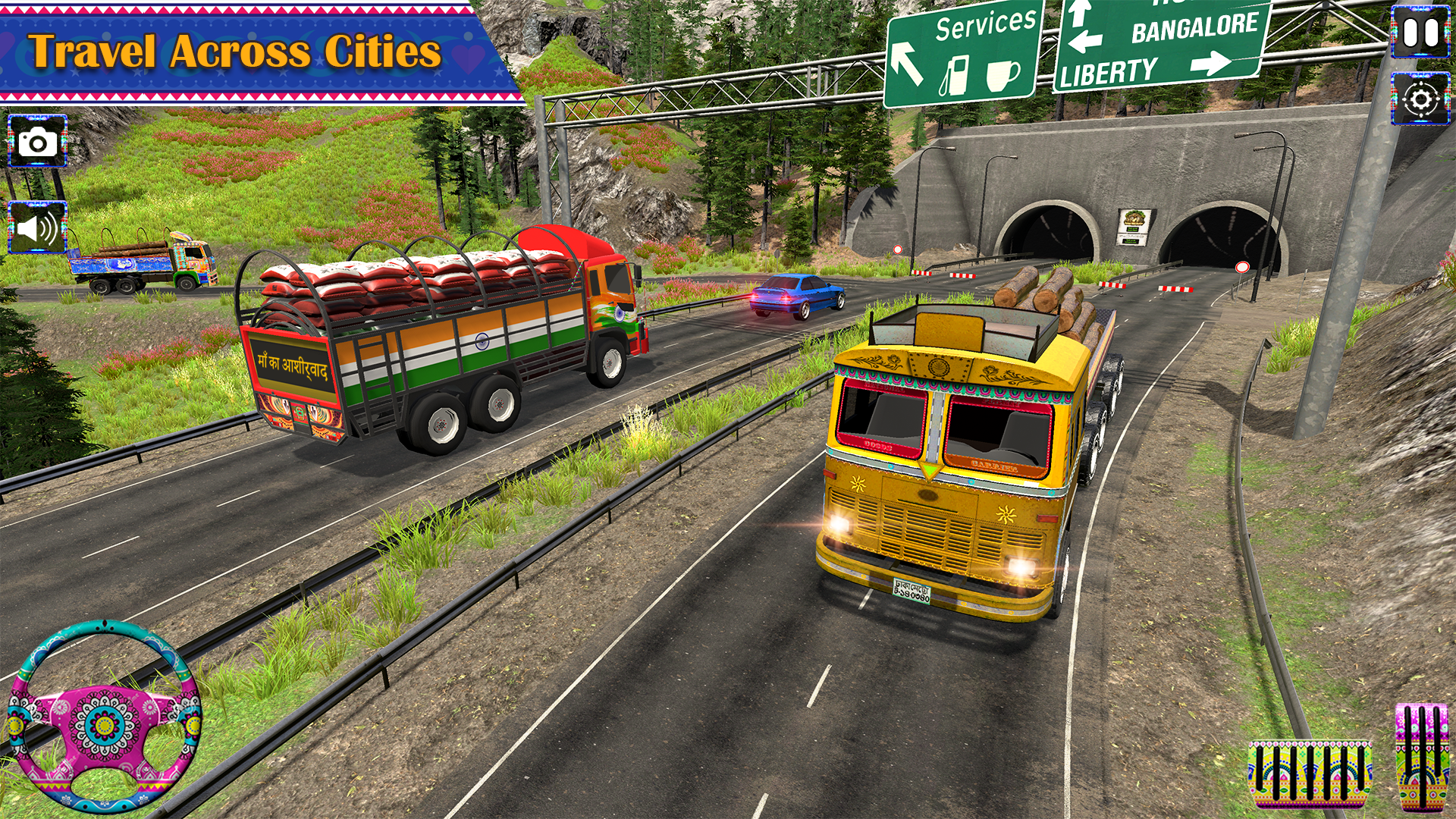 اسکرین شات 4 بازی Offroad Truck Simulator Game