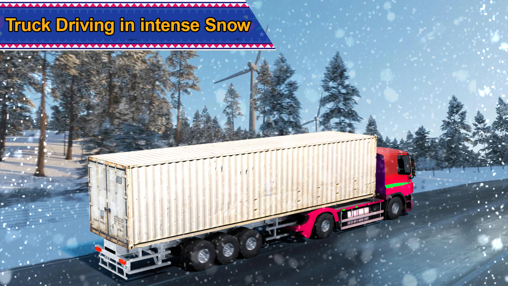 اسکرین شات 3 بازی Offroad Truck Simulator Game
