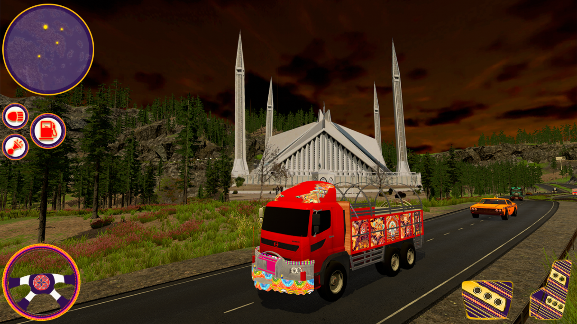 اسکرین شات 8 بازی Pak Truck Driving Games