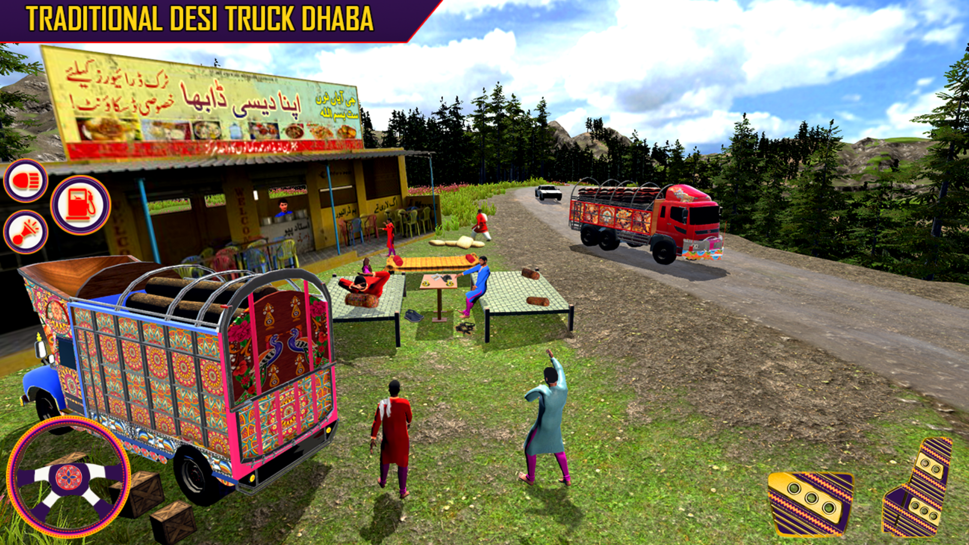 اسکرین شات 7 بازی Pak Truck Driving Games