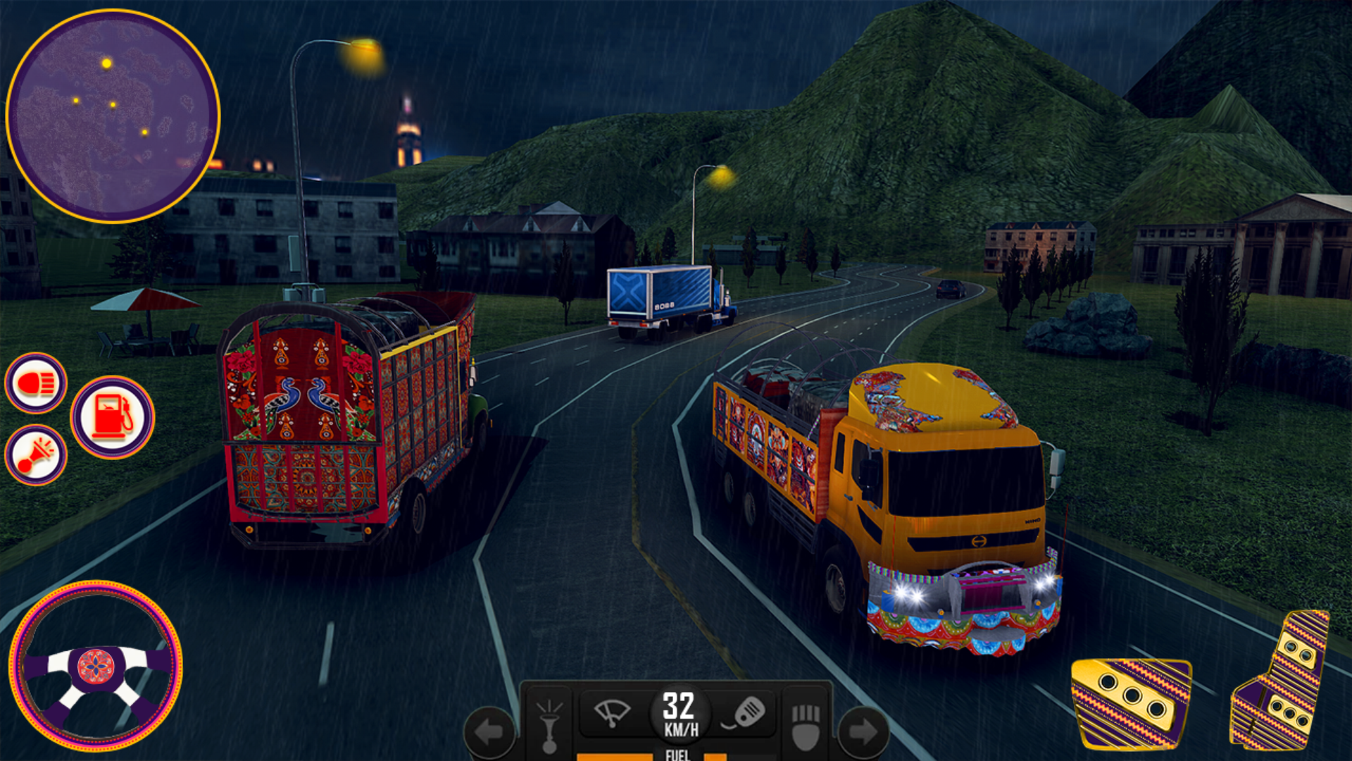 اسکرین شات 5 بازی Pak Truck Driving Games