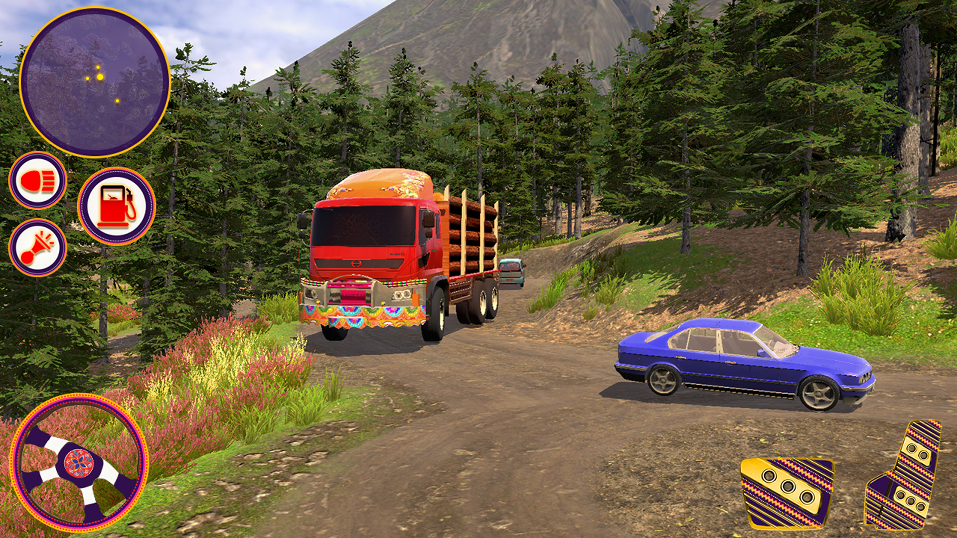 اسکرین شات 8 بازی Euro Truck Games 3D Oil Tanker