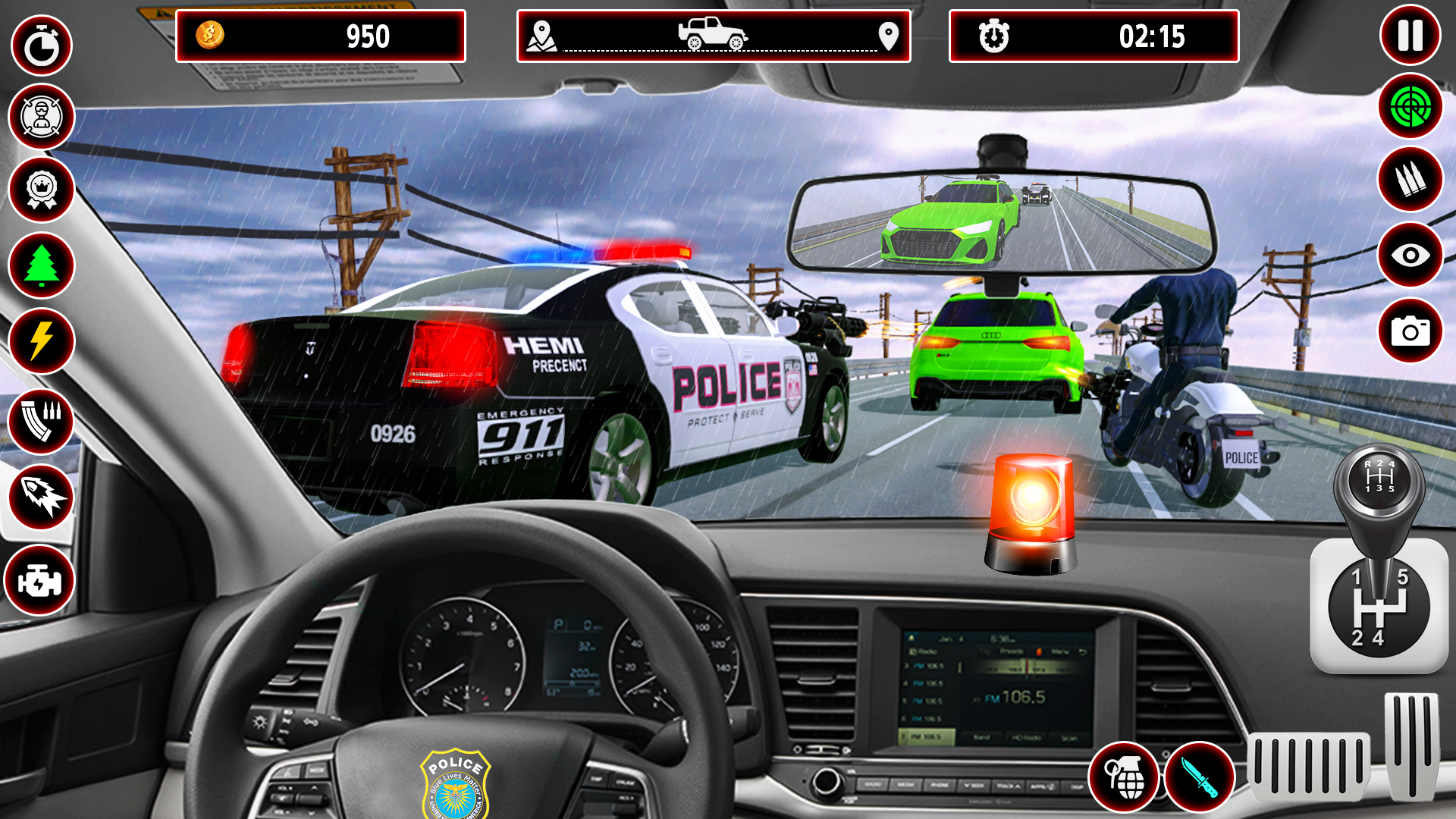 اسکرین شات 6 بازی Dubai Police Car Games 3d