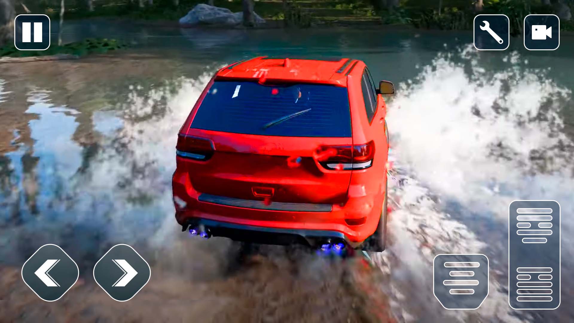 اسکرین شات 2 بازی Extreme Jeep Grand Suv Driving
