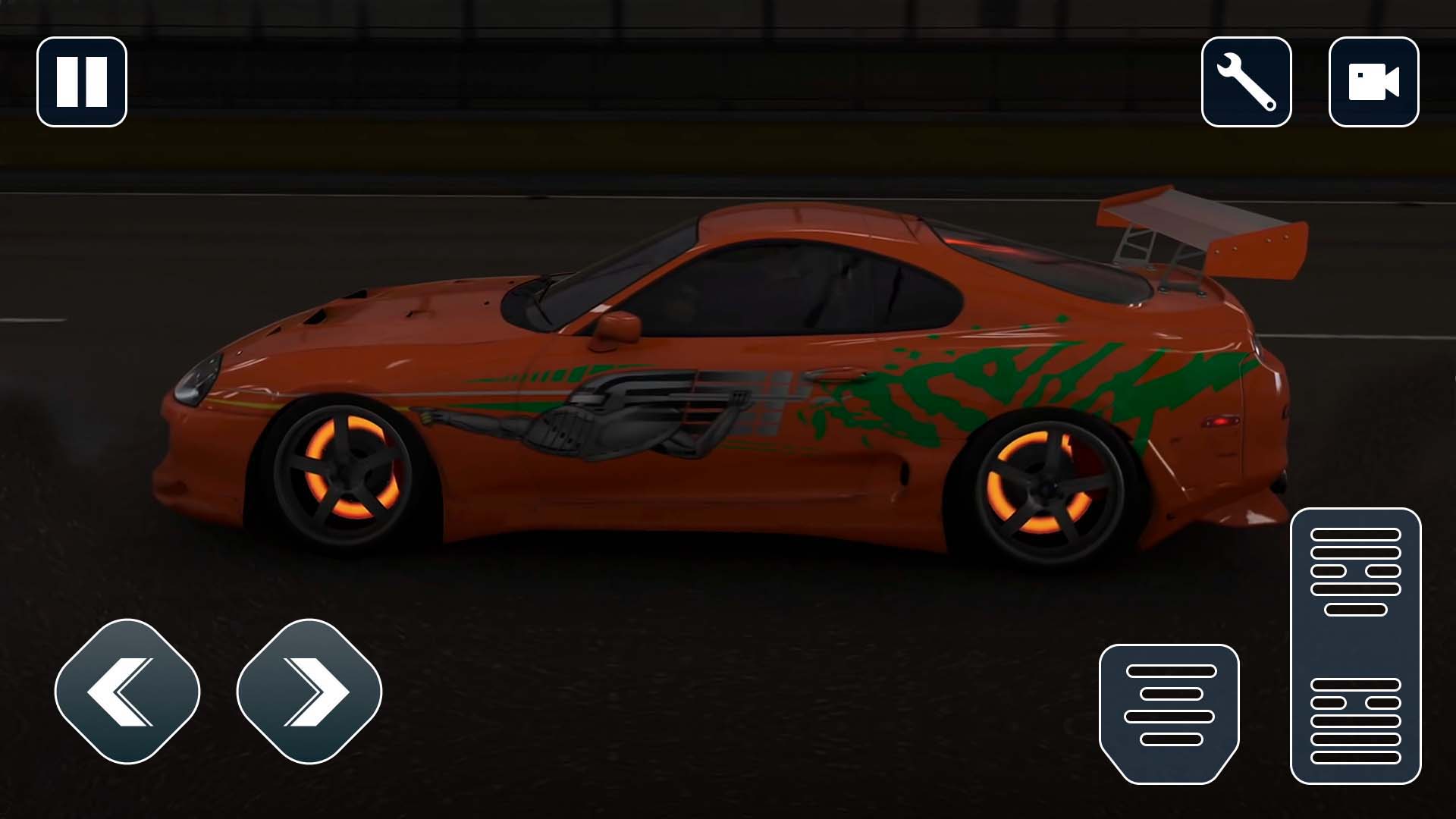 اسکرین شات 3 بازی Fun Race JDM Supra Car Parking