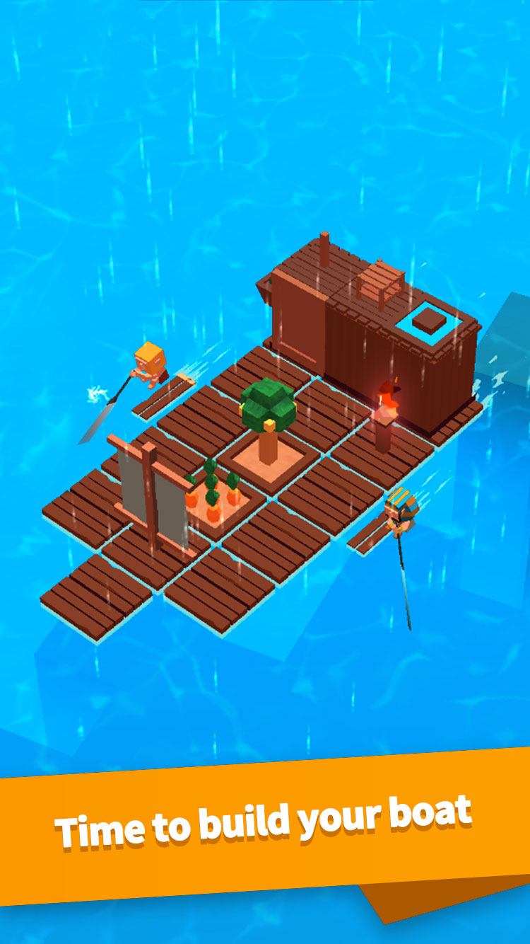 اسکرین شات 4 بازی Idle Arks: Build at Sea