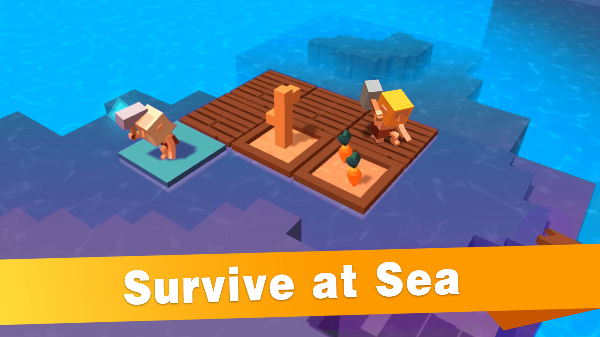 اسکرین شات 3 بازی Idle Arks: Build at Sea