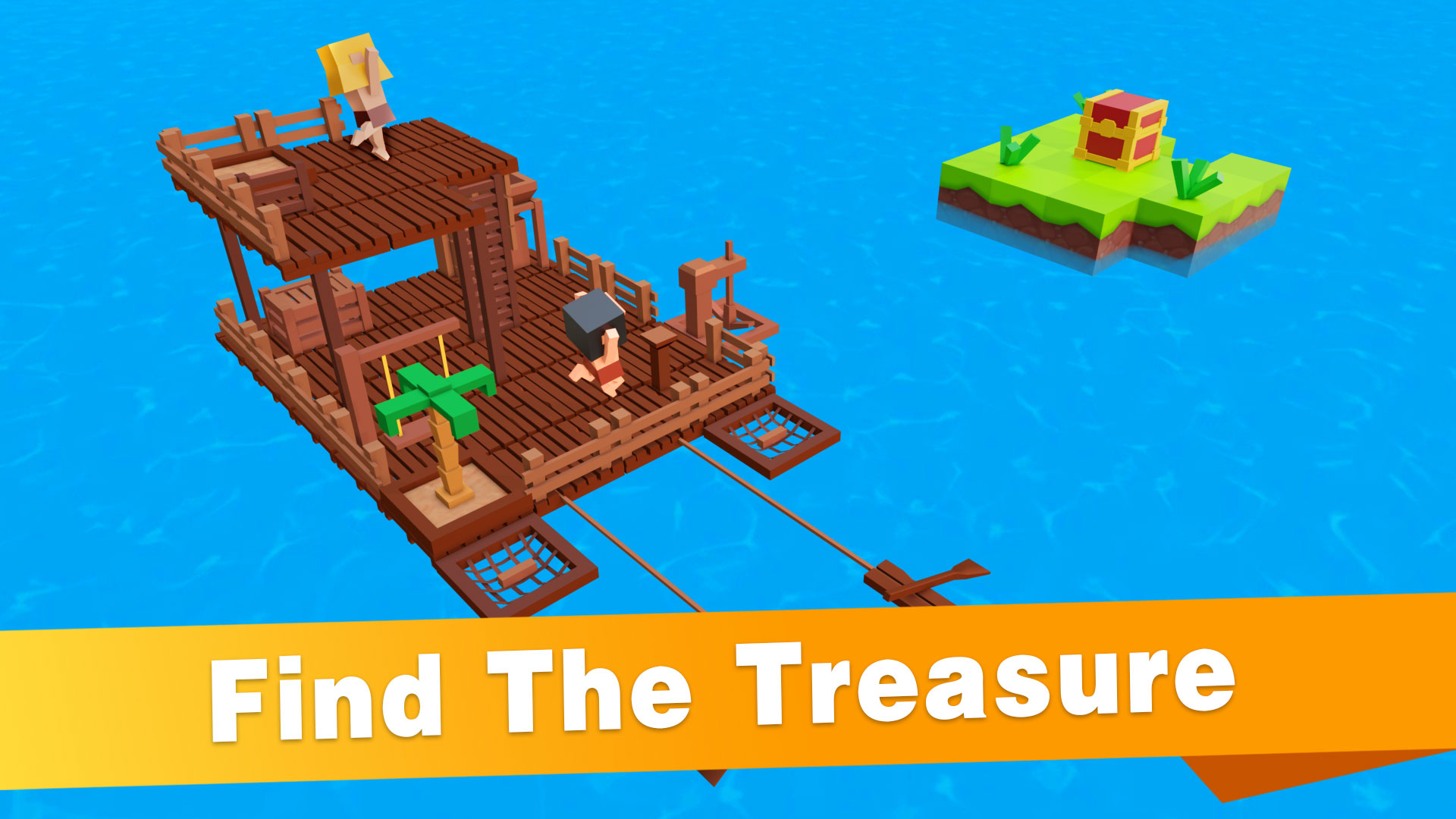 اسکرین شات 1 بازی Idle Arks: Build at Sea