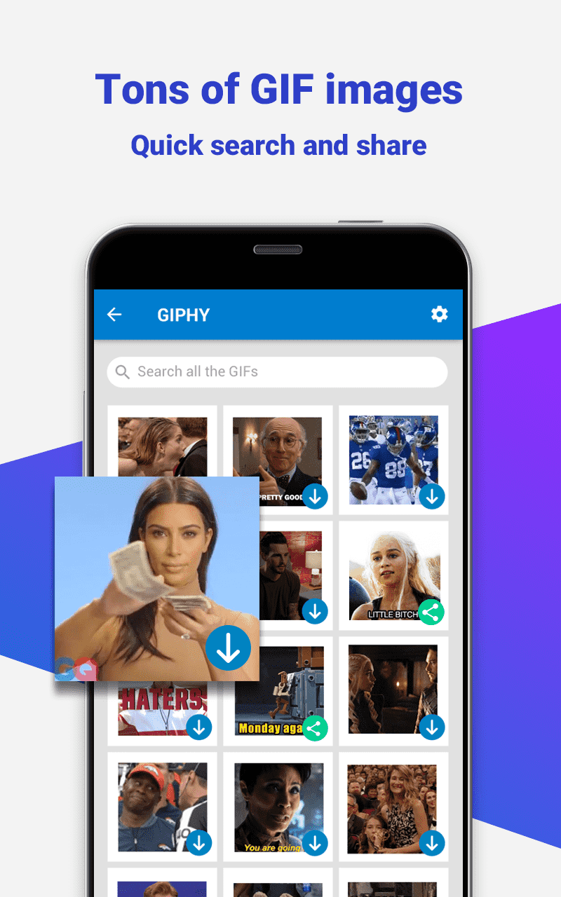 اسکرین شات 5 برنامه GIF maker GIF camera - GifGuru