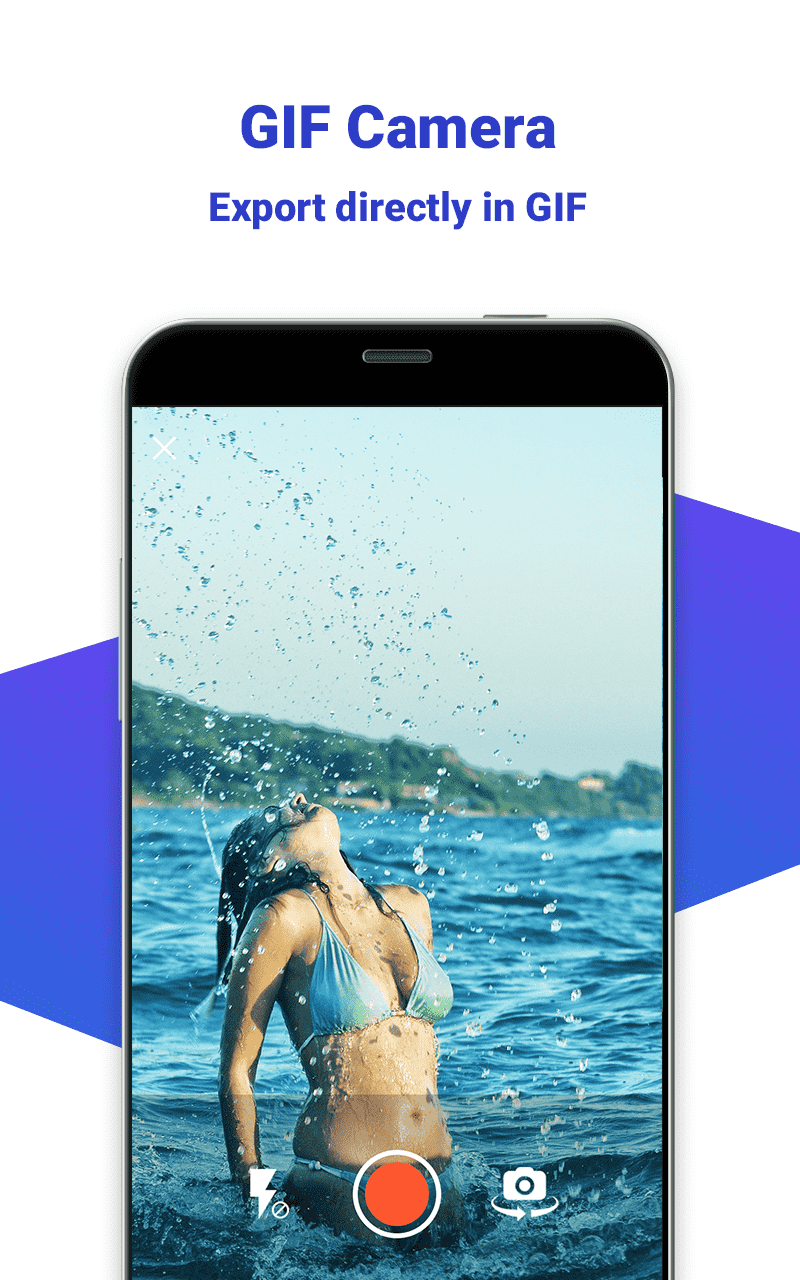 اسکرین شات 4 برنامه GIF maker GIF camera - GifGuru