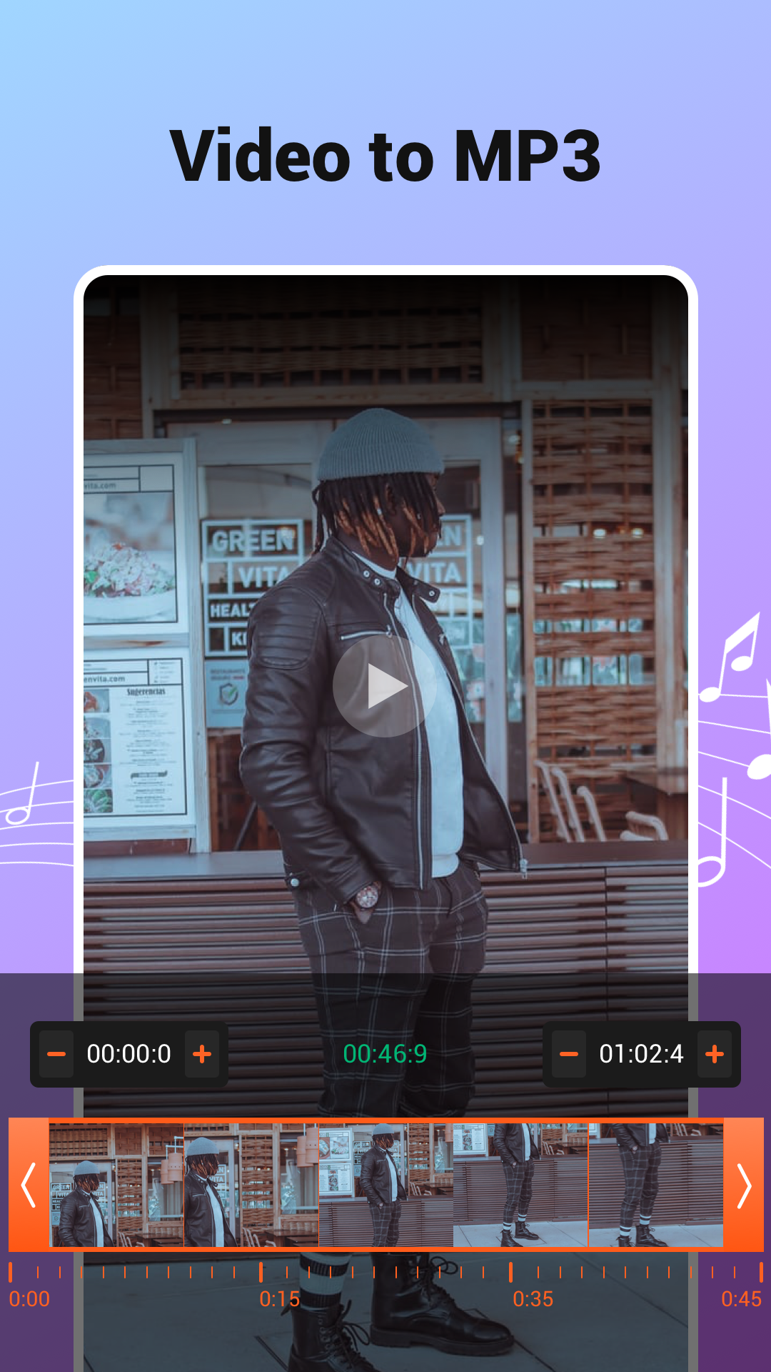اسکرین شات 6 برنامه Music Video Maker - TapSlide