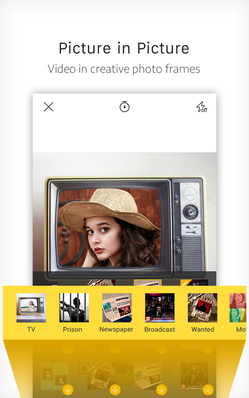 اسکرین شات 2 برنامه V Camera (وی کمرا)