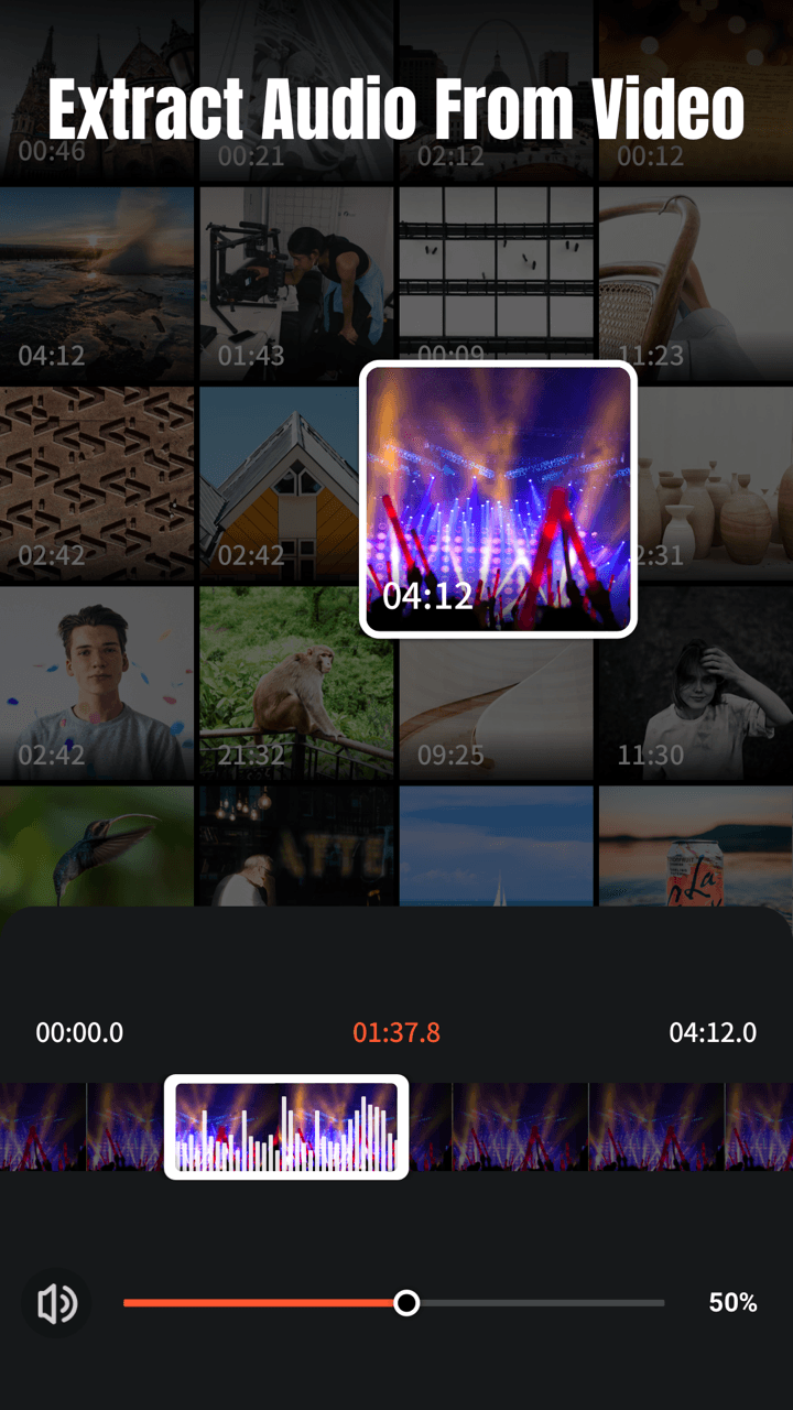 اسکرین شات 6 برنامه ویدئو شو (VideoShow)