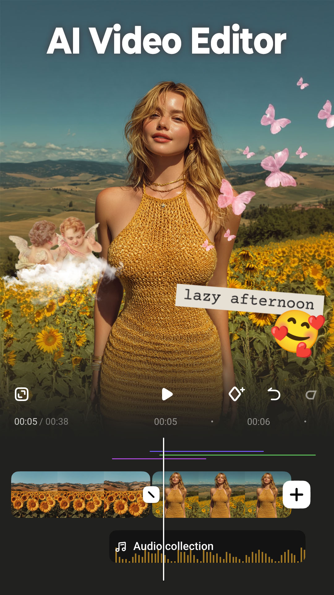 اسکرین شات 1 برنامه ویدئو شو (VideoShow)