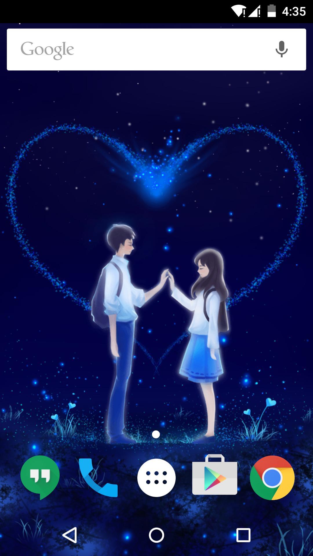 اسکرین شات 7 برنامه Love and Heart Live Wallpaper