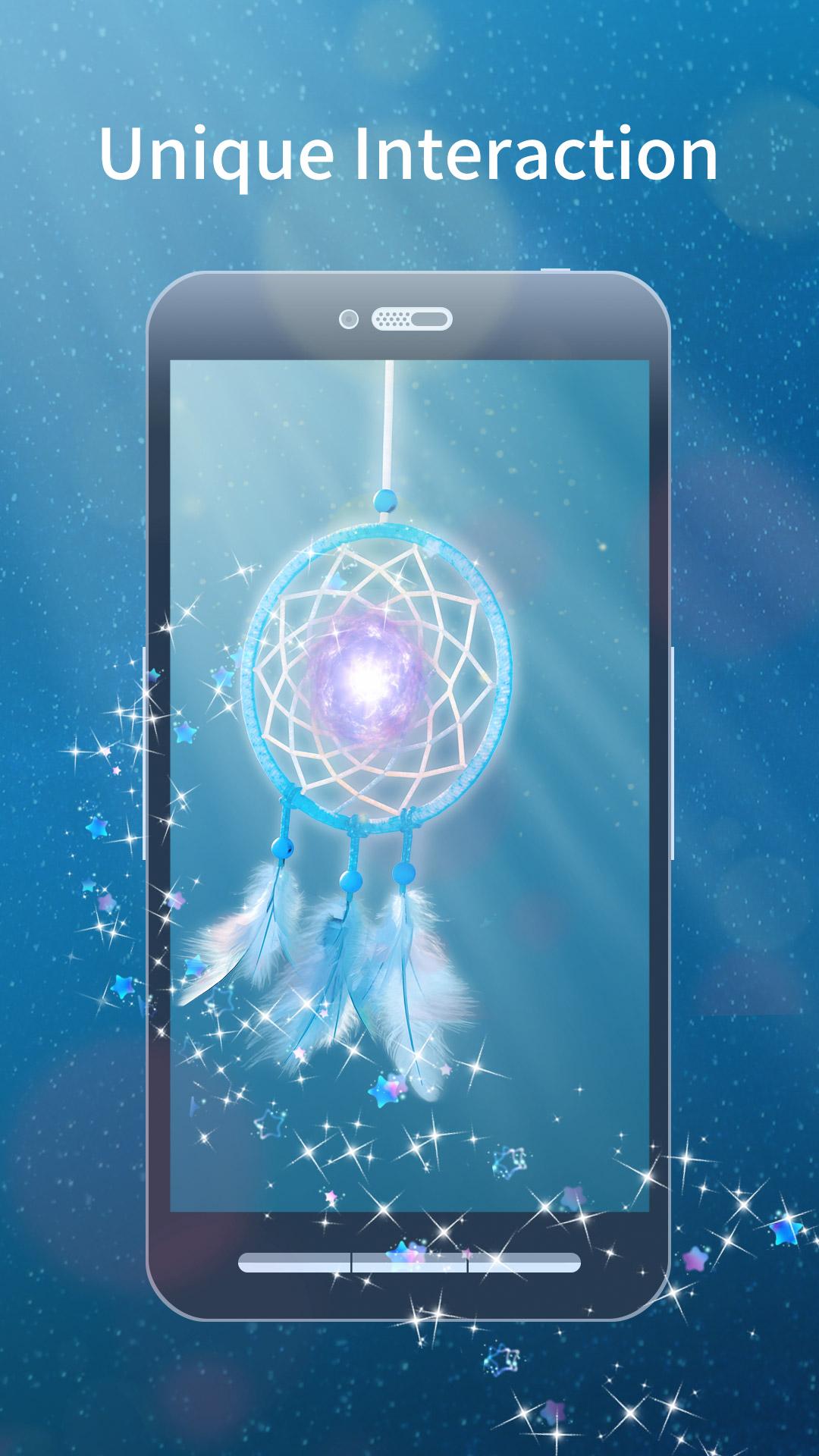 اسکرین شات 3 برنامه 3D Dream Catcher  Wallpaper