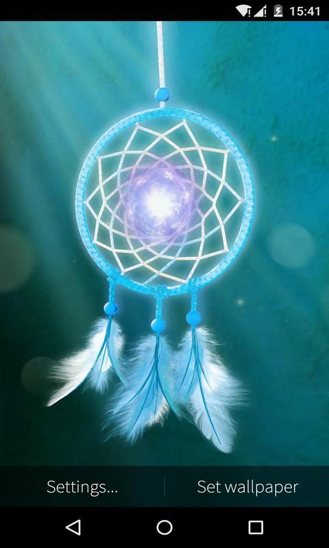 اسکرین شات 5 برنامه 3D Dream Catcher  Wallpaper