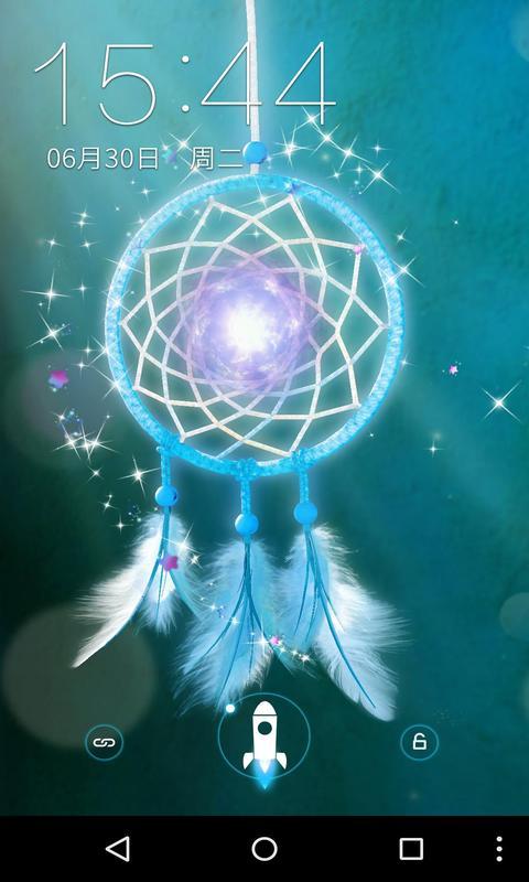 اسکرین شات 7 برنامه 3D Dream Catcher  Wallpaper