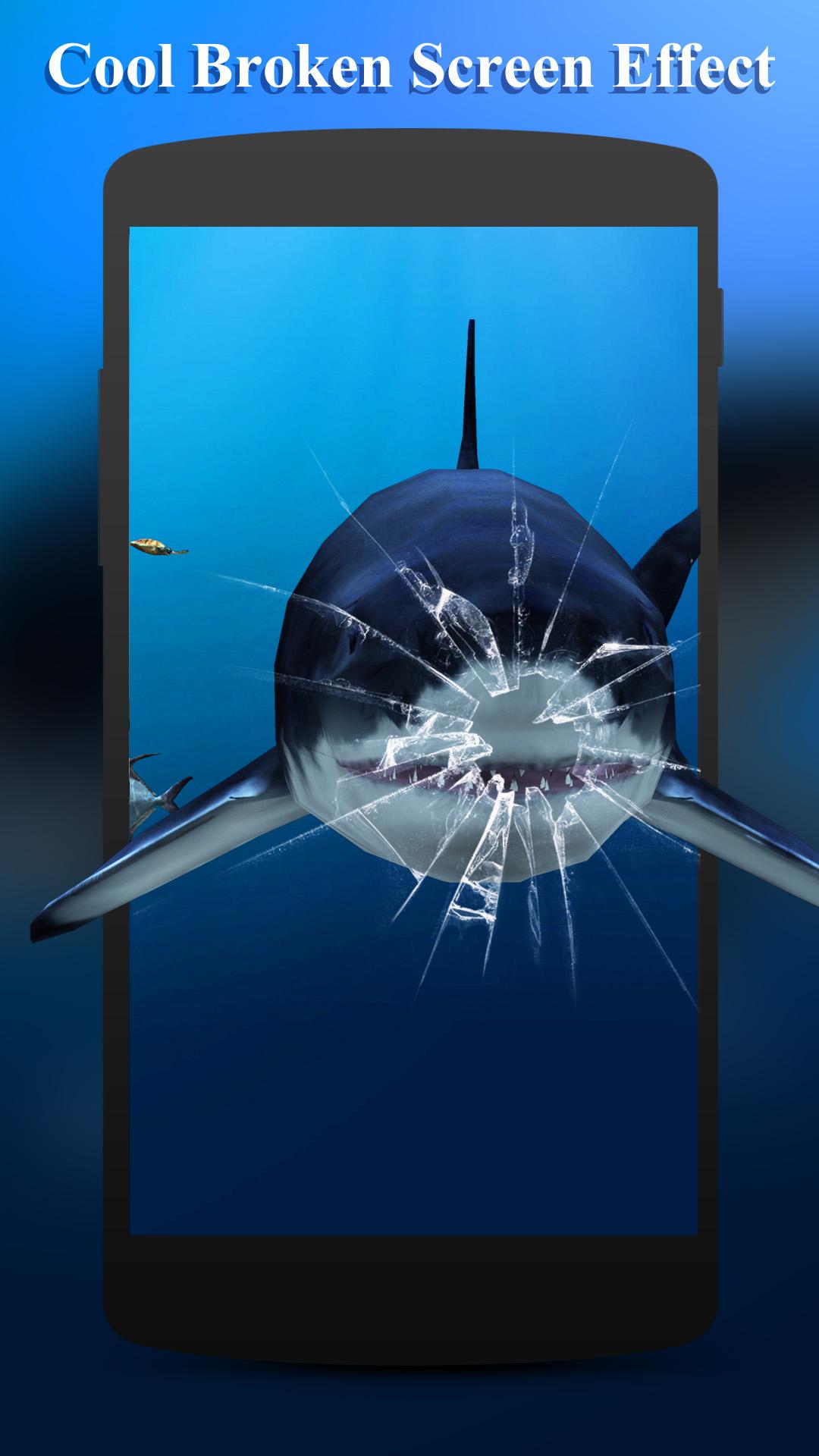 اسکرین شات 2 برنامه 3D Sea Fish Live Wallpaper HD