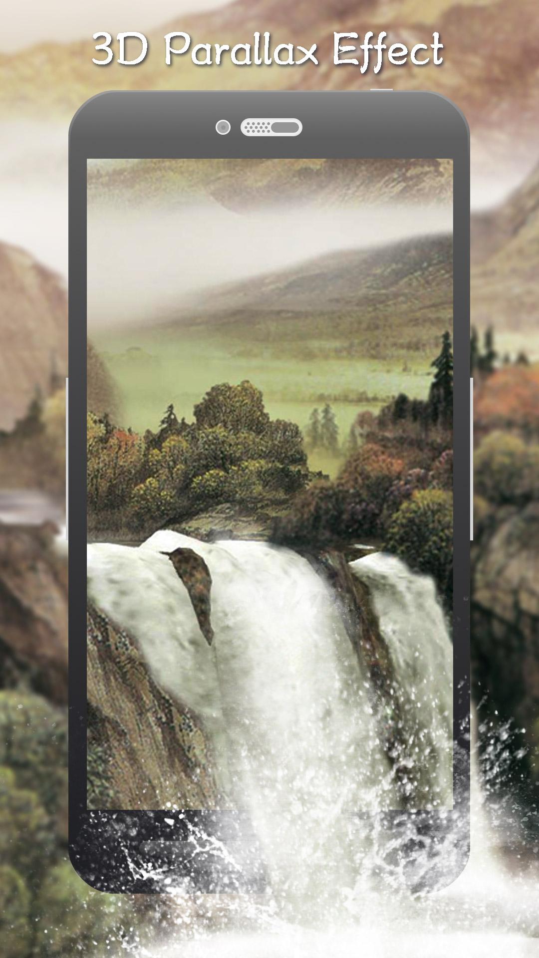 اسکرین شات 1 برنامه 3D Ink  Style Live Wallpaper