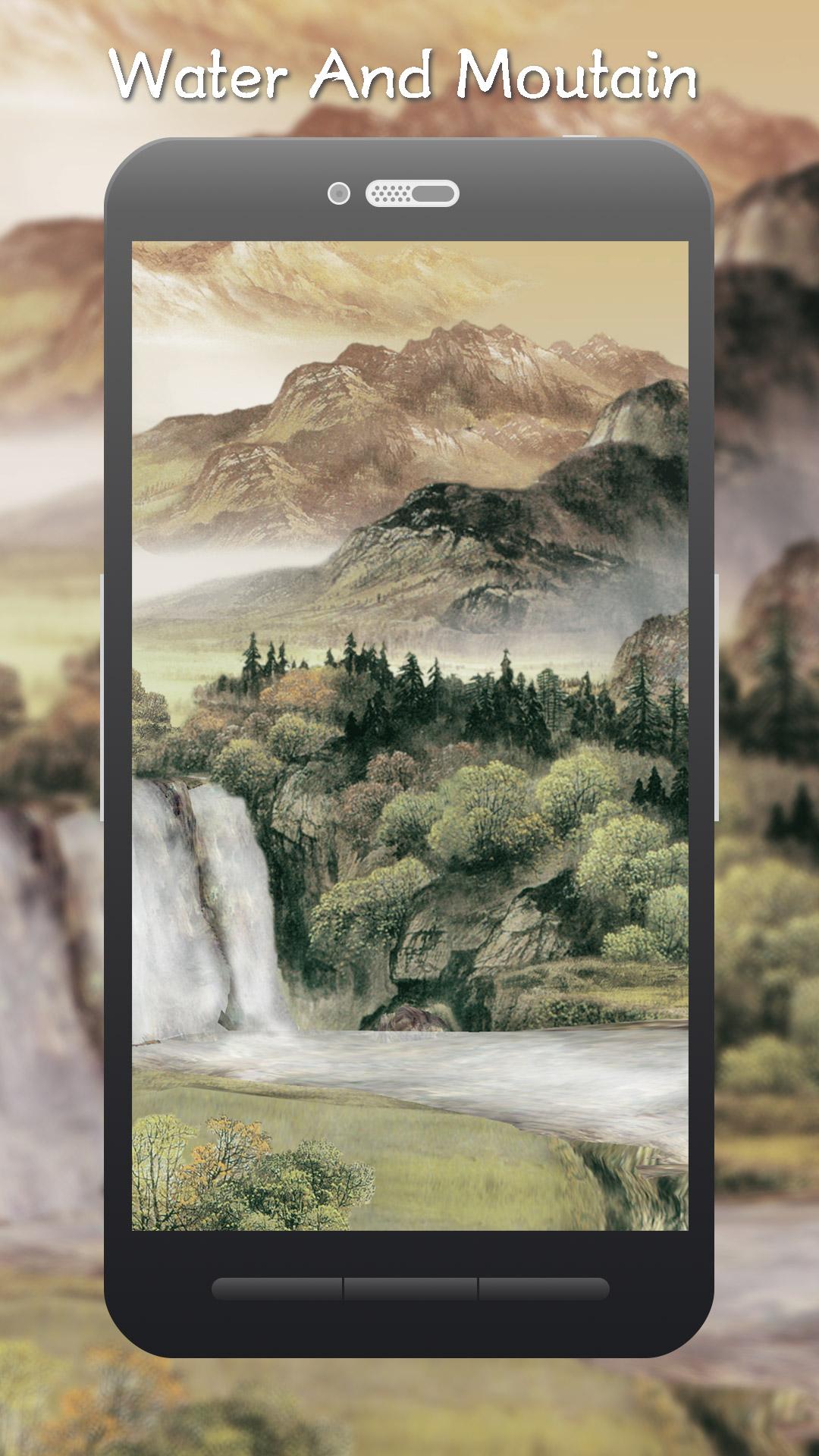 اسکرین شات 3 برنامه 3D Ink  Style Live Wallpaper