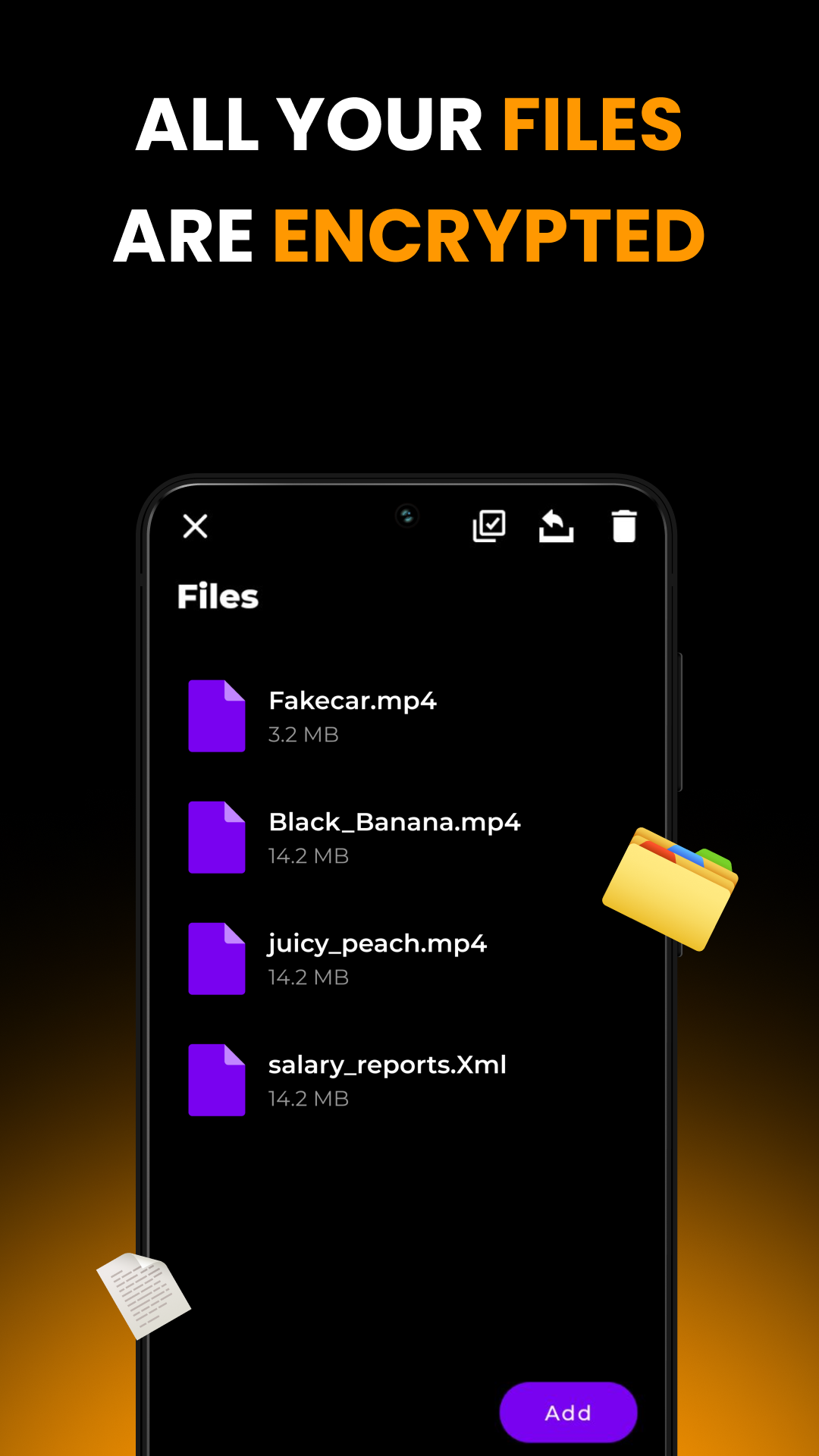اسکرین شات 6 برنامه XCalc Browser and Hidden Vault
