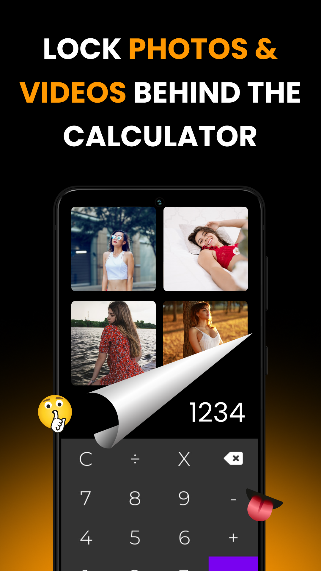 اسکرین شات 3 برنامه XCalc Browser and Hidden Vault
