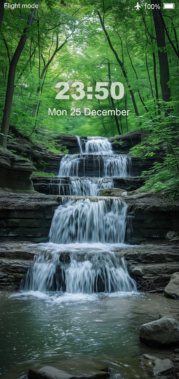 اسکرین شات 1 برنامه Nature Wallpapers 4K