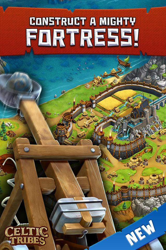 اسکرین شات 4 بازی Celtic Tribes -  Strategy MMO