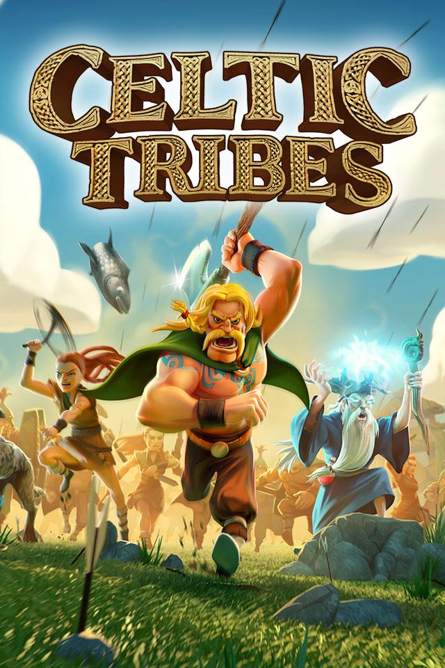 اسکرین شات 1 بازی Celtic Tribes -  Strategy MMO