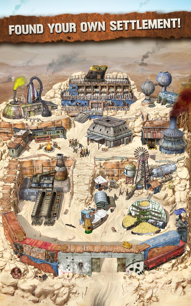 اسکرین شات 2 بازی Crazy Tribes - Apocalypse War