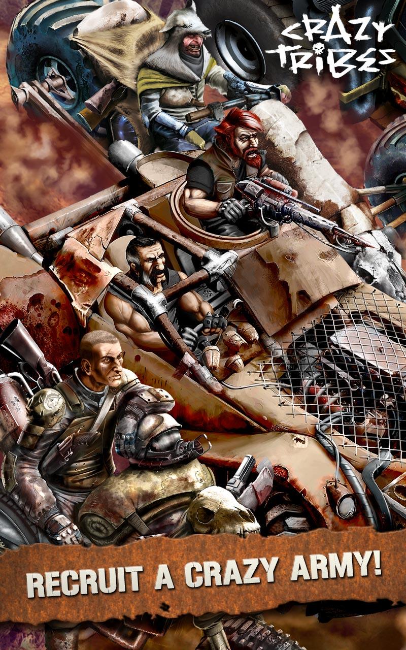 اسکرین شات 4 بازی Crazy Tribes - Apocalypse War