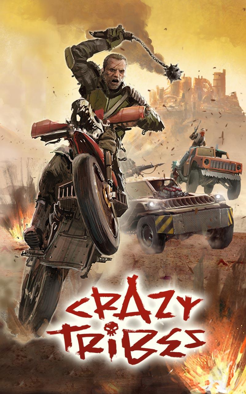 اسکرین شات 1 بازی Crazy Tribes - Apocalypse War