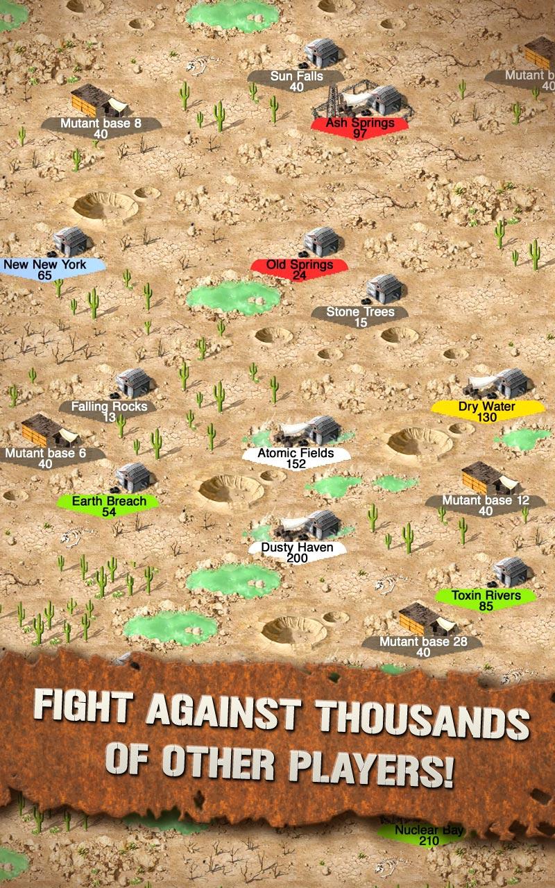 اسکرین شات 3 بازی Crazy Tribes - Apocalypse War