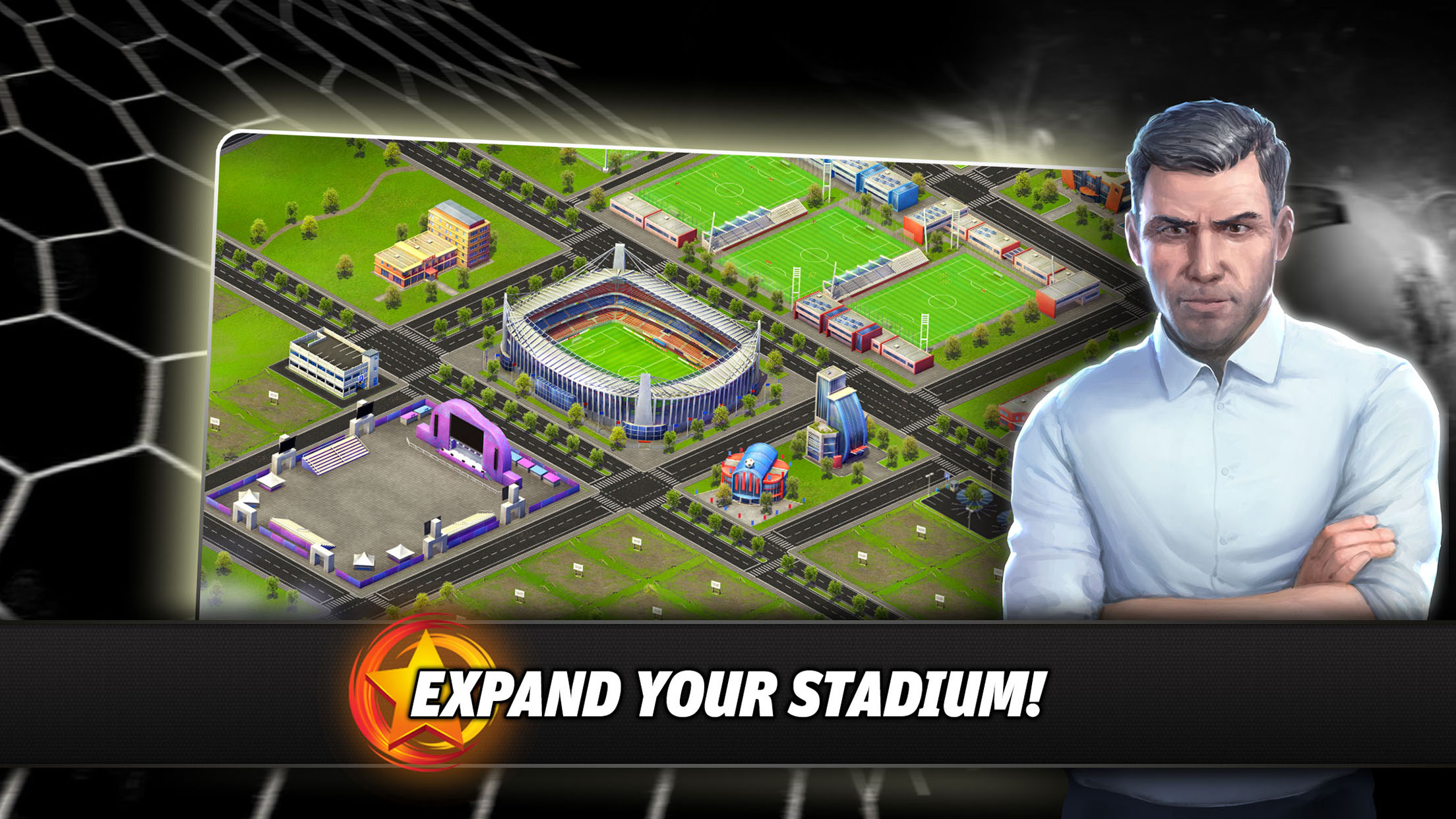 اسکرین شات 3 بازی Goal Tactics - Football MMO