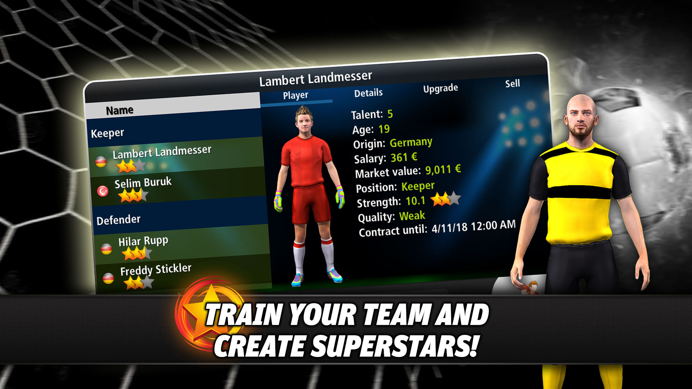 اسکرین شات 6 بازی Goal Tactics - Football MMO