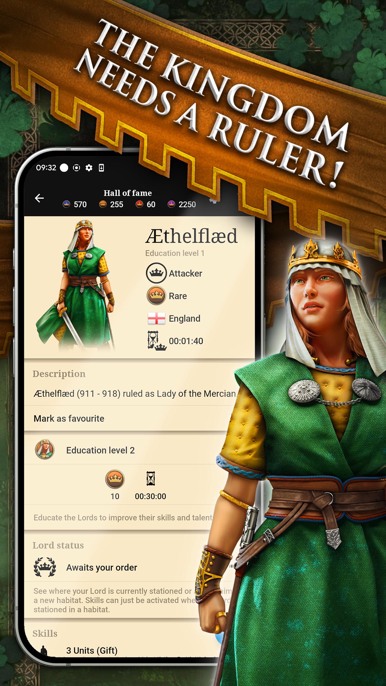 اسکرین شات 5 بازی Lords & Knights - Medieval MMO