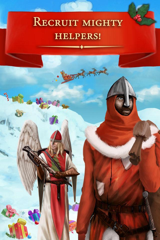 اسکرین شات 3 بازی Lords & Knights X-Mas Edition