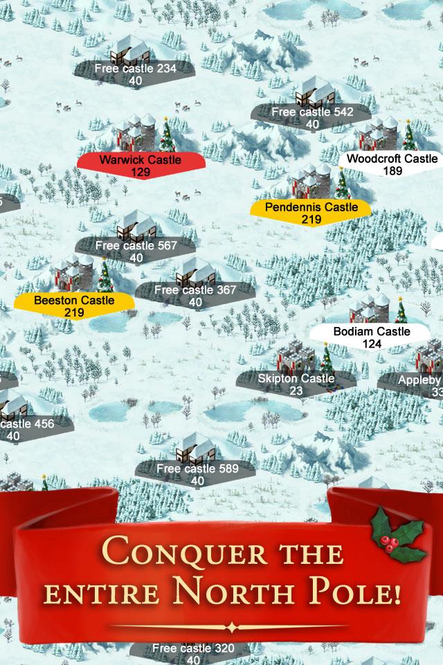 اسکرین شات 4 بازی Lords & Knights X-Mas Edition