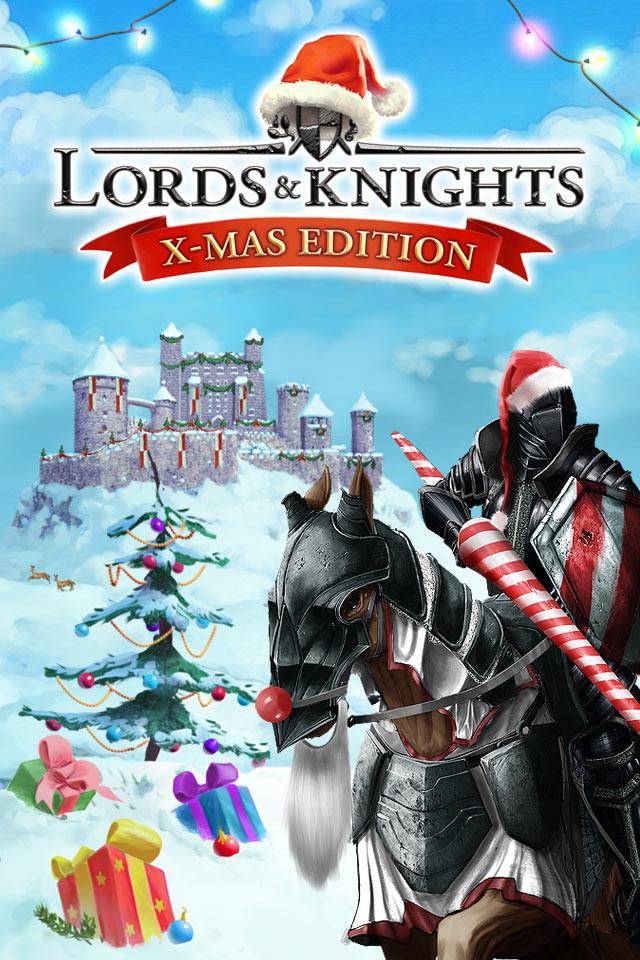 اسکرین شات 1 بازی Lords & Knights X-Mas Edition