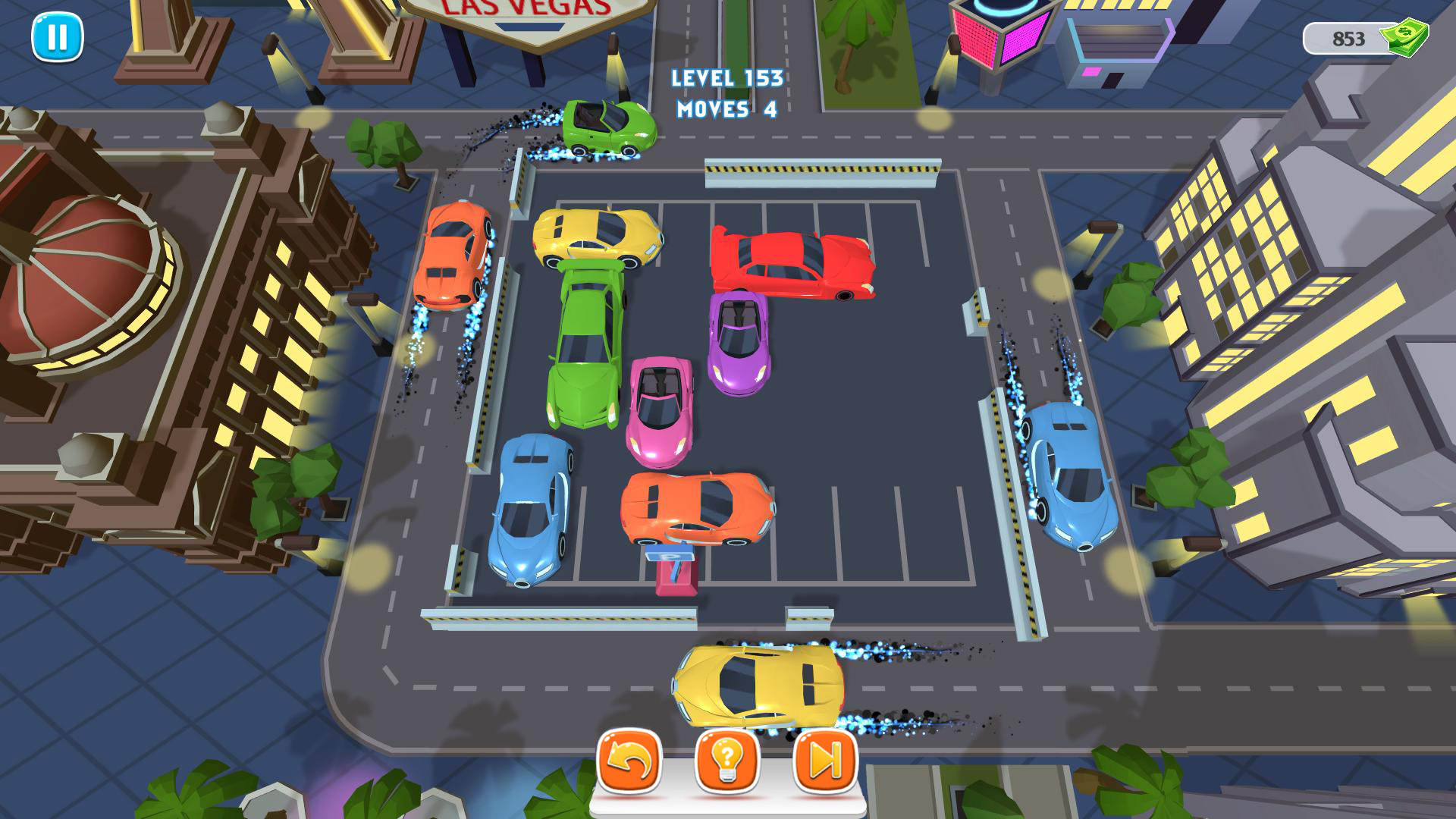 اسکرین شات 6 بازی Parking Master 3D