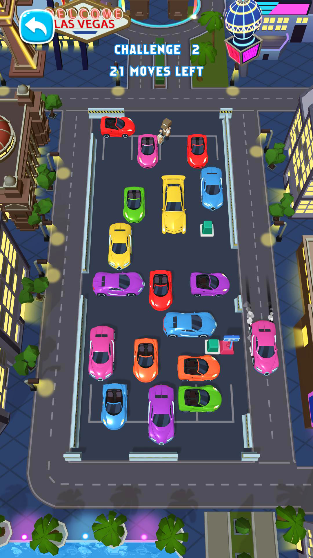 اسکرین شات 5 بازی Parking Master 3D