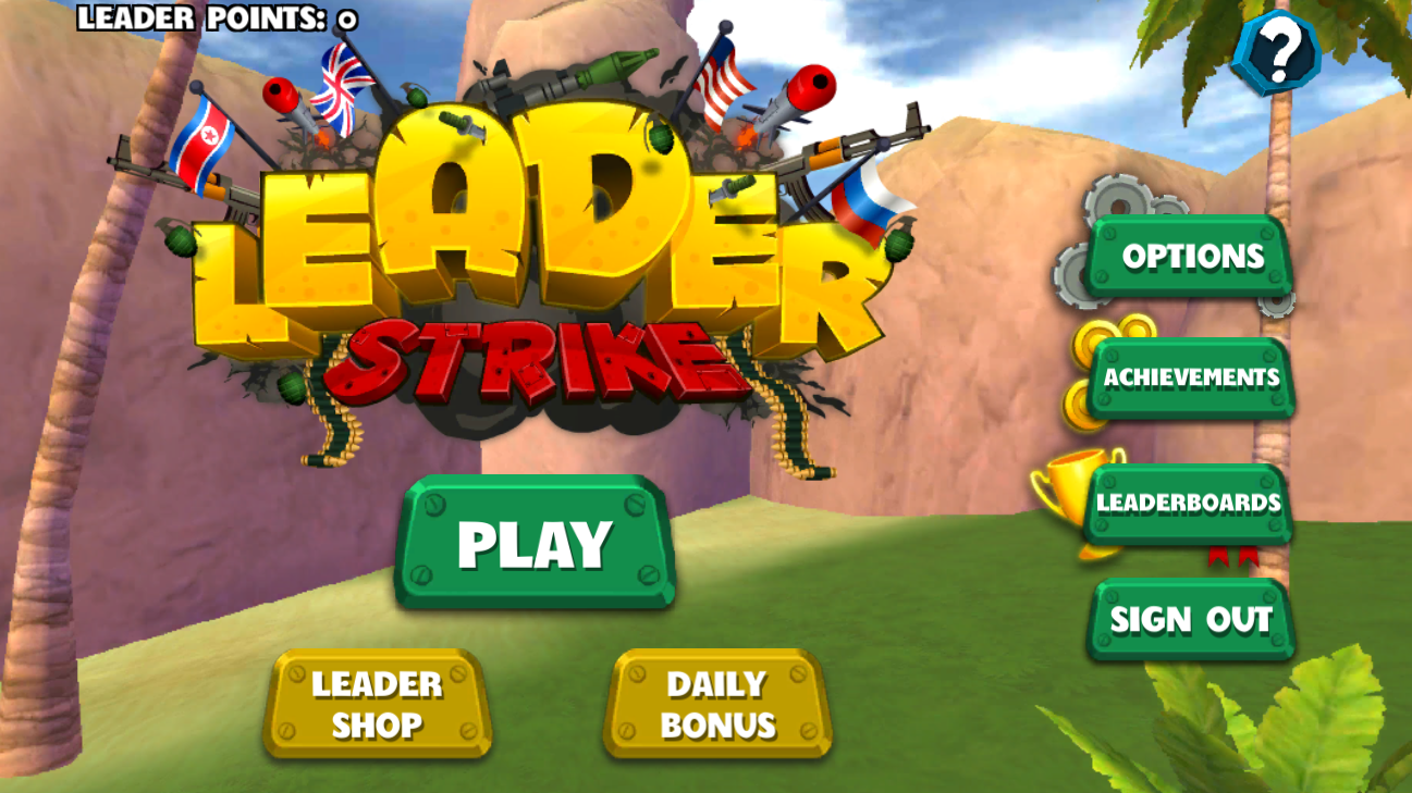 اسکرین شات 1 بازی Leader Strike