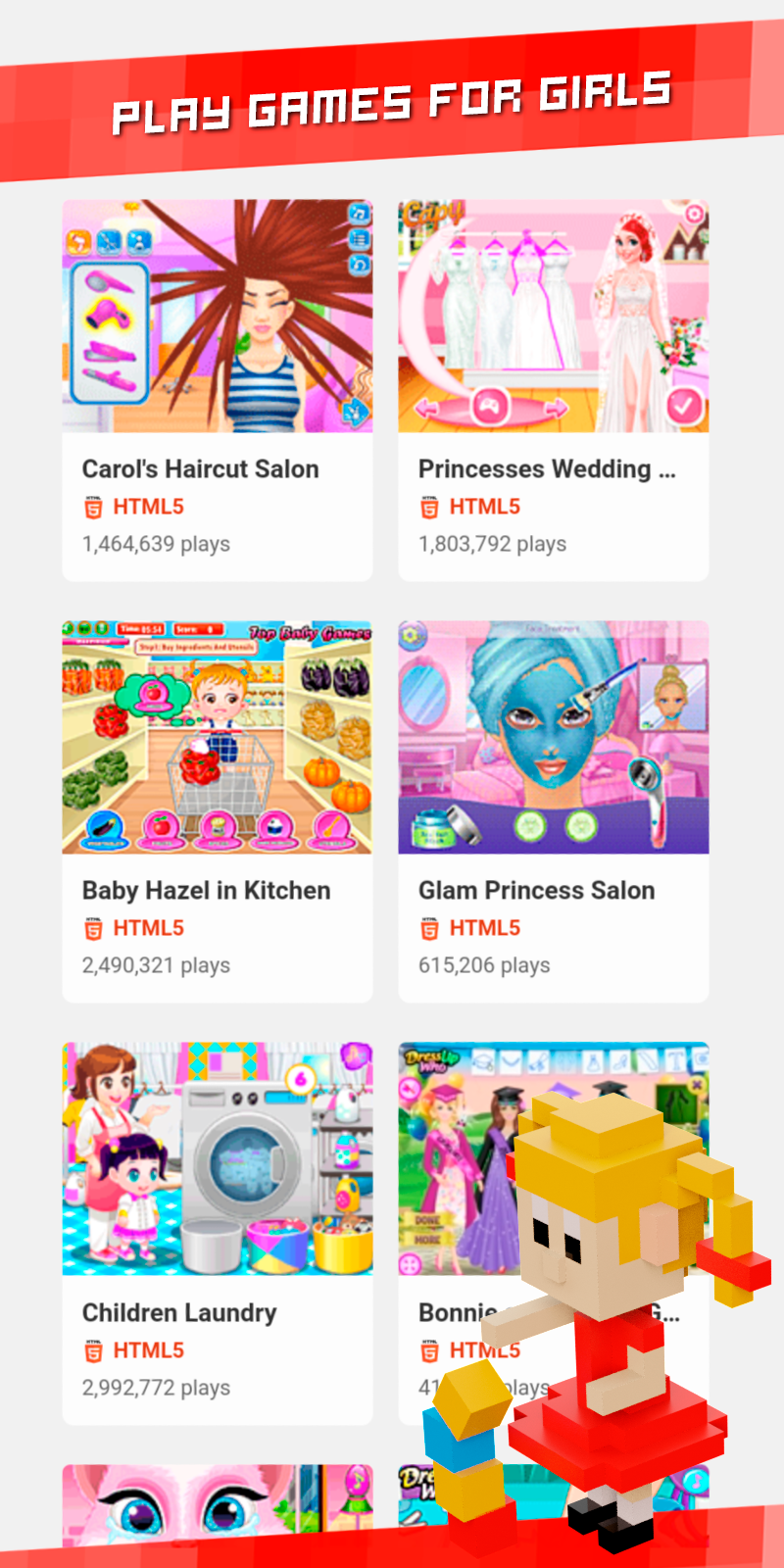 اسکرین شات 3 بازی Y8 Mobile app