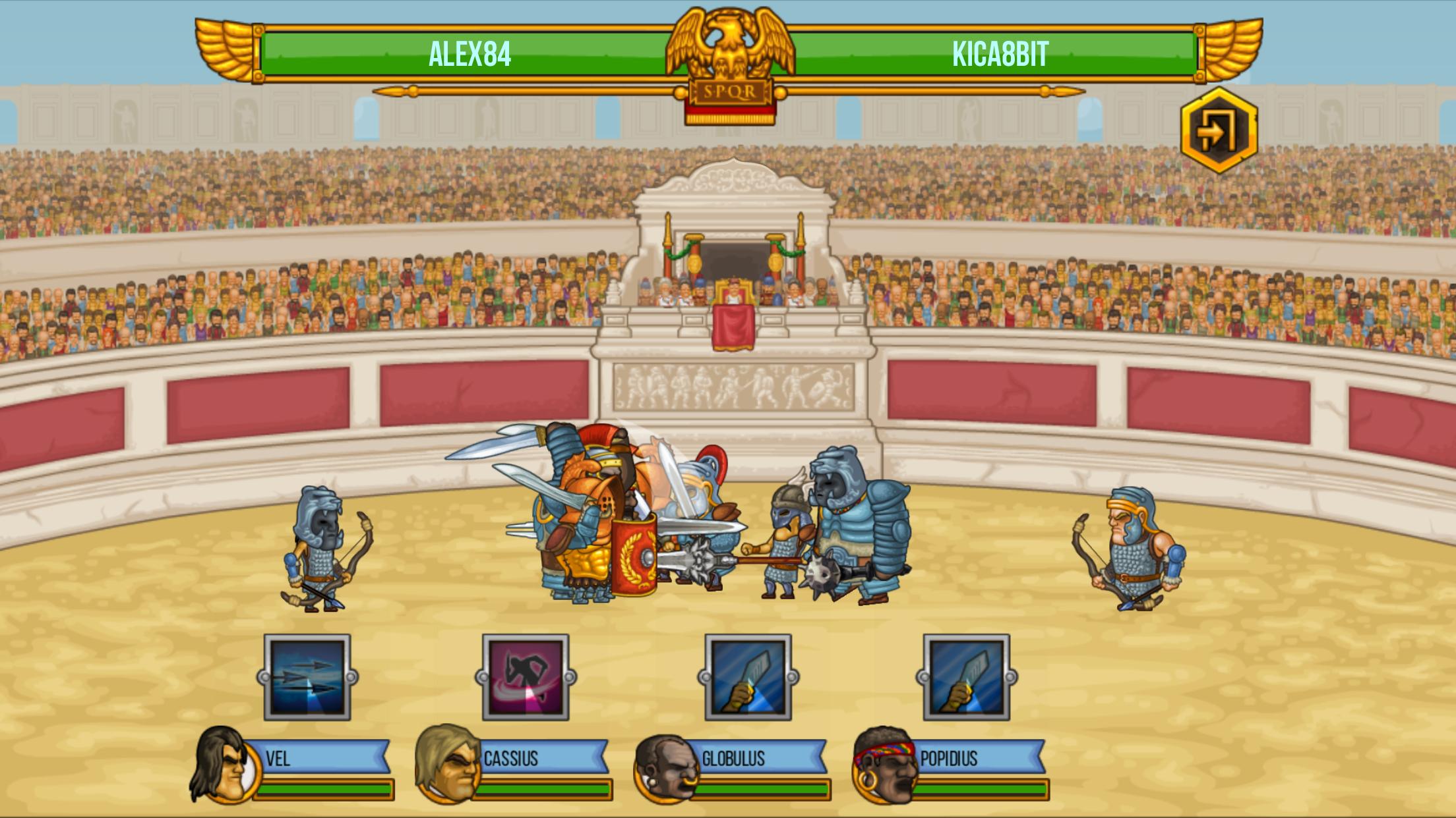 اسکرین شات 1 بازی Gods of Arena: Online Battles