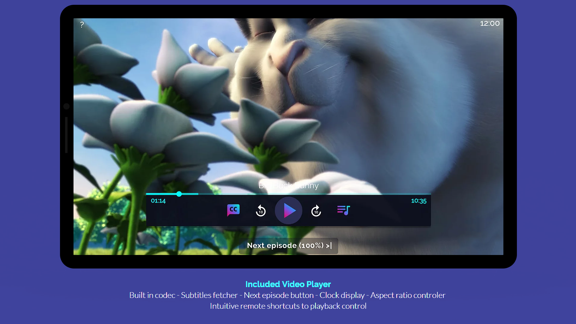 اسکرین شات 4 برنامه Torrentium TV - Stream torrent