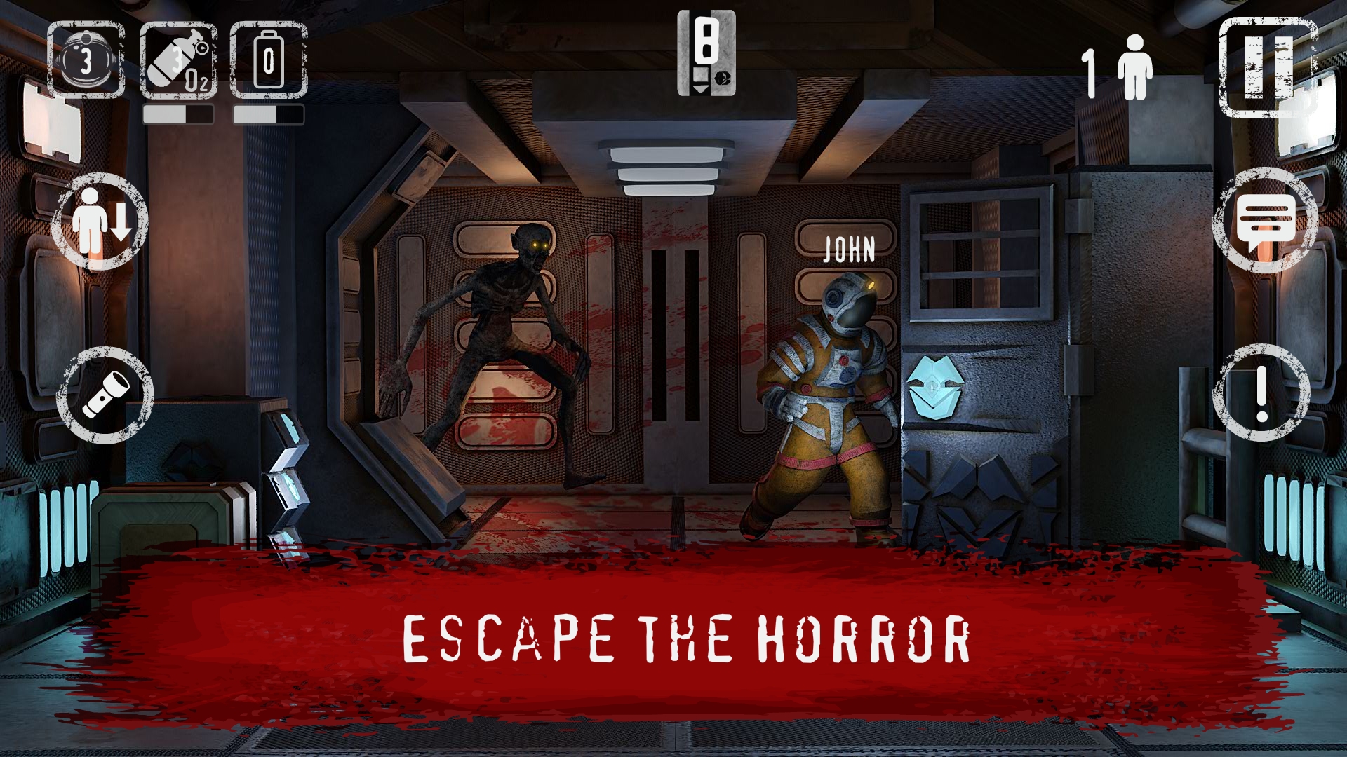 اسکرین شات 2 بازی BES: Online Horror