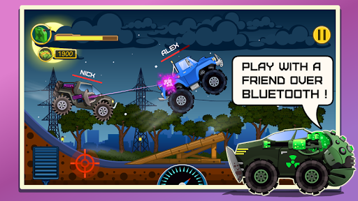 اسکرین شات 1 بازی Mad Hill Racing: Bluetooth