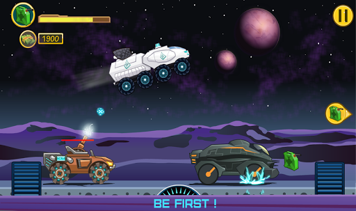 اسکرین شات 6 بازی Two players game - Crazy racing via wifi (free)